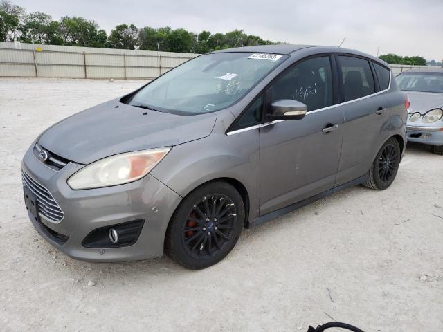 FORD C-MAX SEL 2013 with VIN 1FADP5BU8DL507216 - Photo from auction