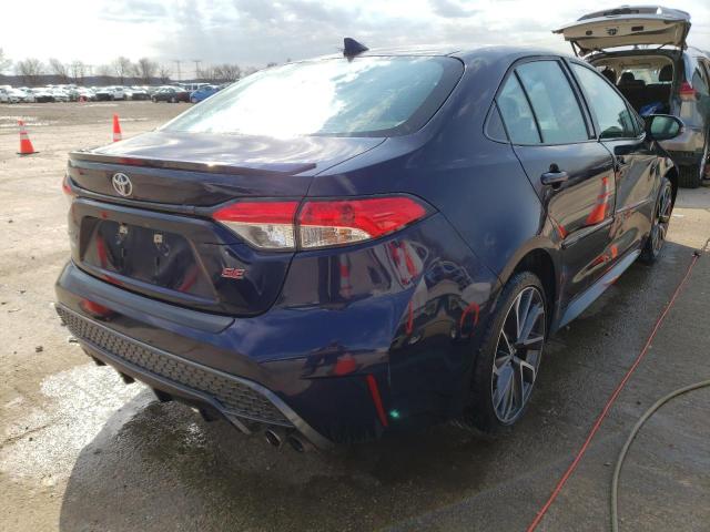 Photo 3 from auction – 2021 TOYOTA COROLLA SE with VIN 5YFP4MCE3MP060819