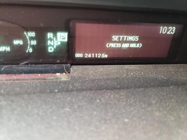 Photo 9 from auction – 2011 TOYOTA PRIUS with VIN JTDKN3DU1B0295346