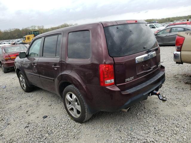 Photo 2 from auction – 2014 HONDA PILOT EX with VIN 5FNYF4H47EB038799