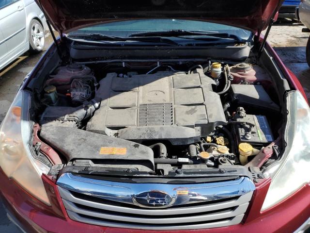 Photo 11 from auction – 2012 SUBARU OUTBACK 3. with VIN 4S4BREKC1C2256655
