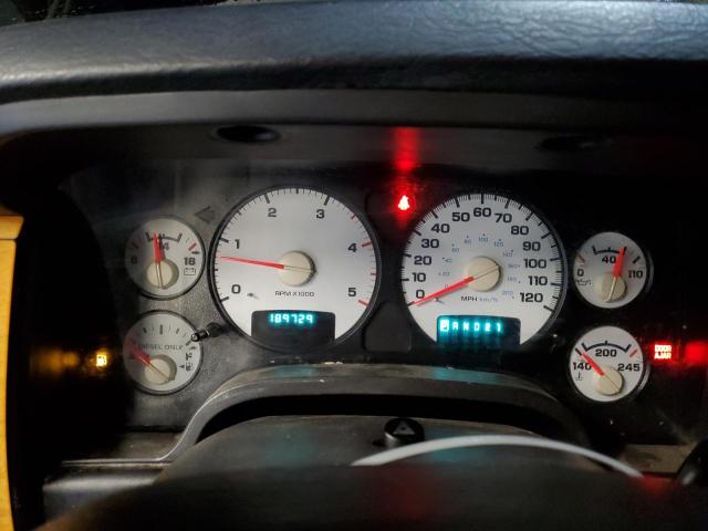 Photo 9 from auction – 2003 DODGE RAM 2500 S with VIN 3D7KU28C83G825345