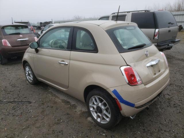 Photo 2 from auction – 2012 FIAT 500 POP with VIN 3C3CFFAR0CT369772