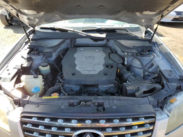 Photo 11 from auction – 2005 INFINITI FX35 with VIN JNRAS08U55X100793