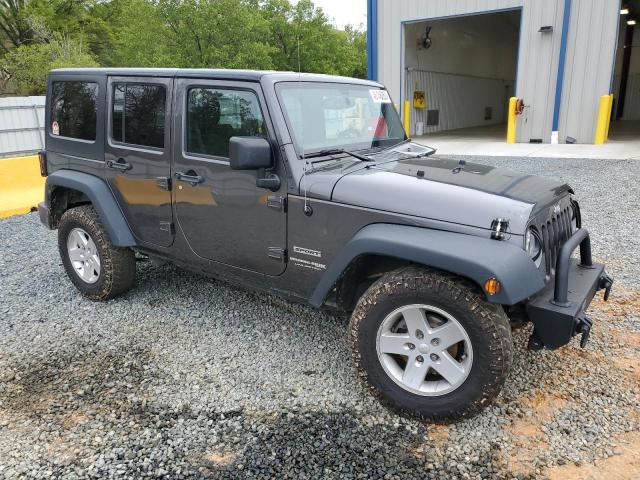 Photo 4 from auction – 2018 JEEP WRANGLER U with VIN 1C4BJWDG8JL848451