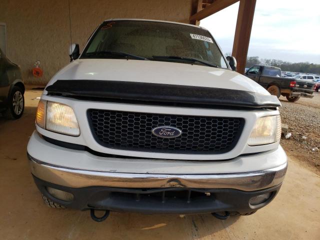 Photo 5 from auction – 2002 FORD F150 SUPER with VIN 1FTRW08L72KD28057