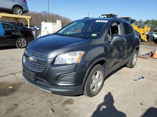 CHEVROLET TRAX 1LT 2016 with VIN 3GNCJPSB4GL222918 - Photo from auction