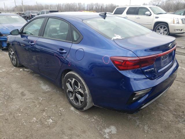 Photo 2 from auction – 2021 KIA FORTE FE with VIN 3KPF24AD8ME329071