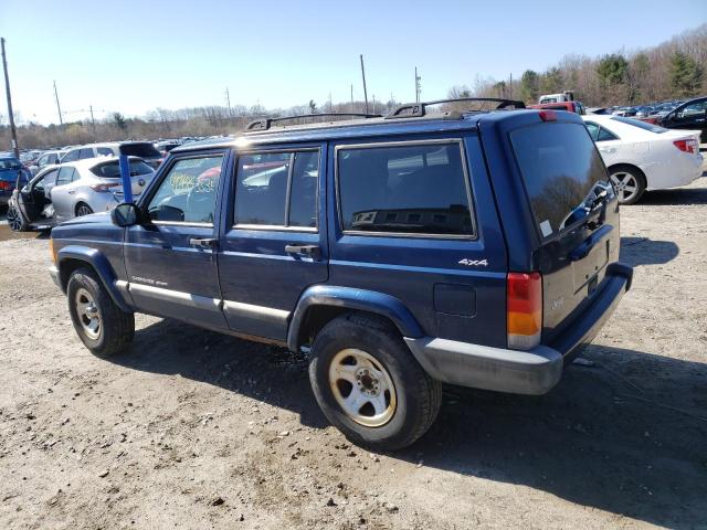 Photo 2 from auction – 2000 JEEP CHEROKEE S with VIN 1J4FF48S1YL160835