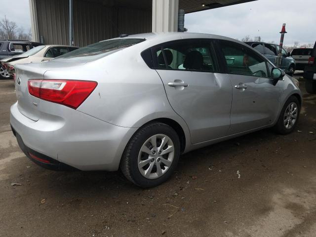 Photo 3 from auction – 2013 KIA RIO LX with VIN KNADM4A31D6310230