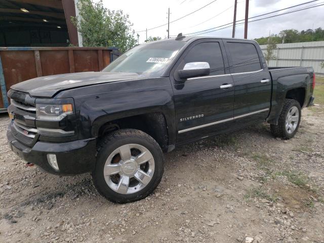 CHEVROLET SILVERADO 2017 with VIN 3GCUKSECXHG342296 - Photo from auction