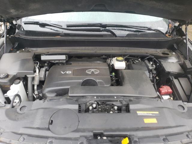 Photo 12 from auction – 2017 INFINITI QX60 with VIN 5N1DL0MN4HC529293