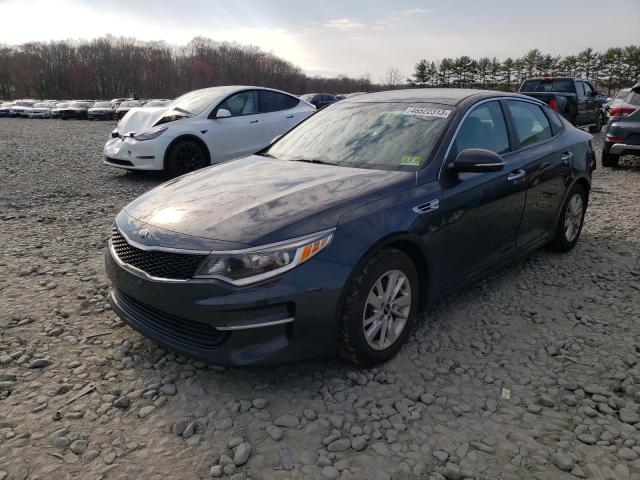 Photo 1 from auction – 2016 KIA OPTIMA LX with VIN 5XXGT4L35GG017386