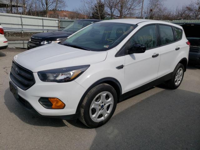 FORD ESCAPE S 2019 with VIN 1FMCU0F72KUB20380 - Photo from auction