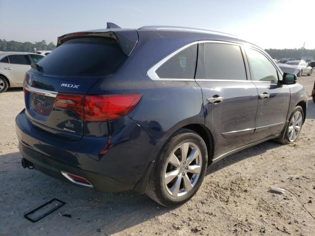 Photo 3 from auction – 2016 ACURA MDX ADVANC with VIN 5FRYD4H95GB044099