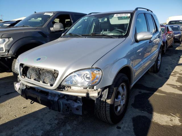 MERCEDES-BENZ ML 320 2002 with VIN 4JGAB54E42A351133 - Photo from auction