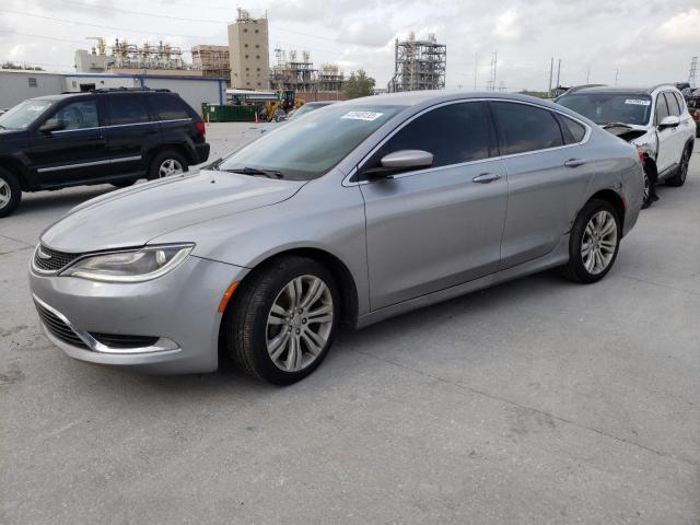 CHRYSLER 200 LIMITE 2015 with VIN 1C3CCCABXFN703210 - Photo from auction