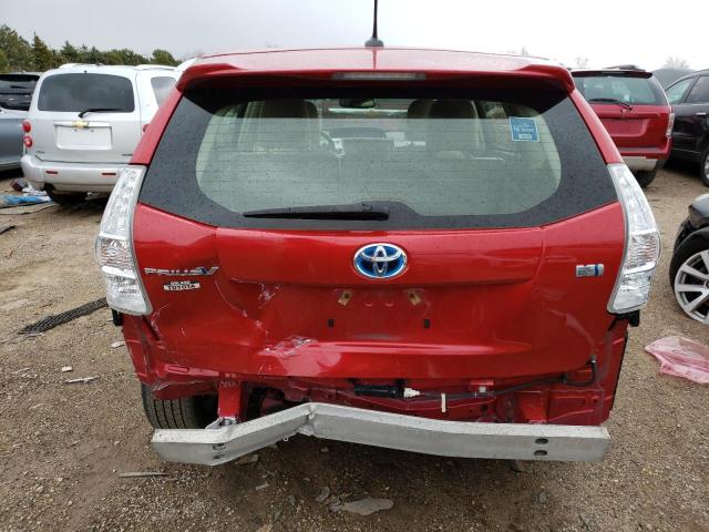 Photo 6 from auction – 2014 TOYOTA PRIUS V with VIN JTDZN3EU5EJ003807