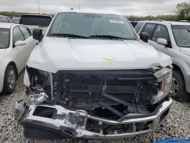 Photo 5 from auction – 2019 FORD F150 SUPER with VIN 1FTEX1CBXKKC56013
