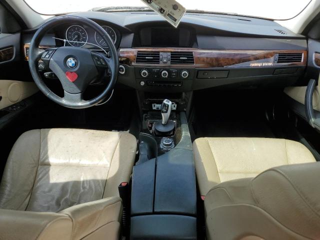 Photo 8 from auction – 2010 BMW 528 I with VIN WBANU5C52AC366201
