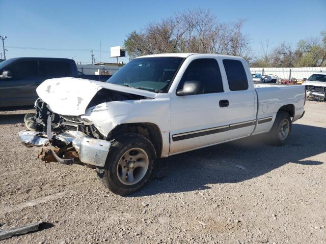 CHEVROLET SILVERADO 2002 with VIN 2GCEC19WX21122429 - Photo from auction