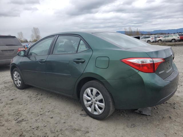 Photo 2 from auction – 2014 TOYOTA COROLLA L with VIN 2T1BURHE8EC005588