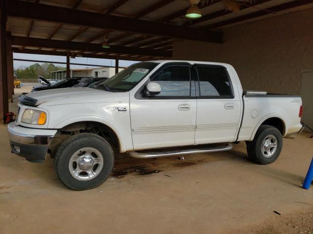 FORD F150 SUPER 2002 with VIN 1FTRW08L72KD28057 - Photo from auction