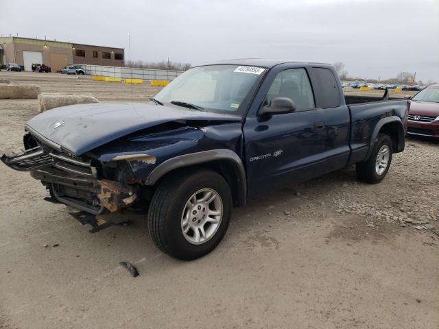 DODGE DAKOTA BAS 2002 with VIN 1B7GL12X52S644168 - Photo from auction