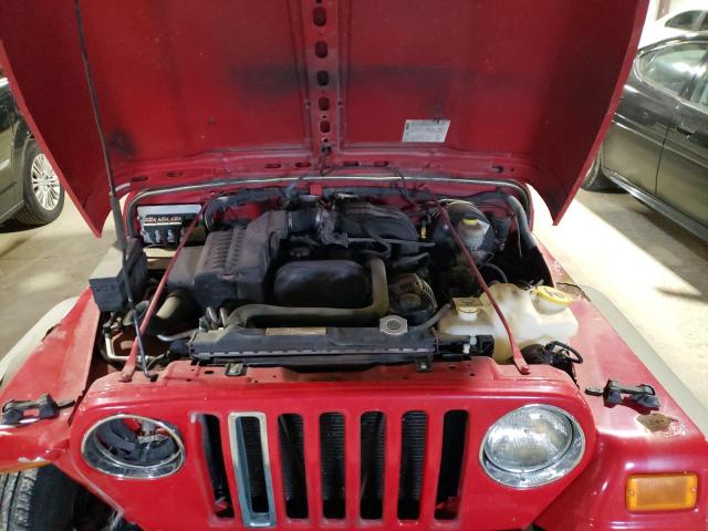 Photo 11 from auction – 2006 JEEP WRANGLER / with VIN 1J4FA29196P757472