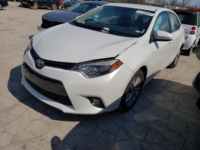 TOYOTA COROLLA EC 2016 with VIN 5YFBPRHE4GP404895 - Photo from auction