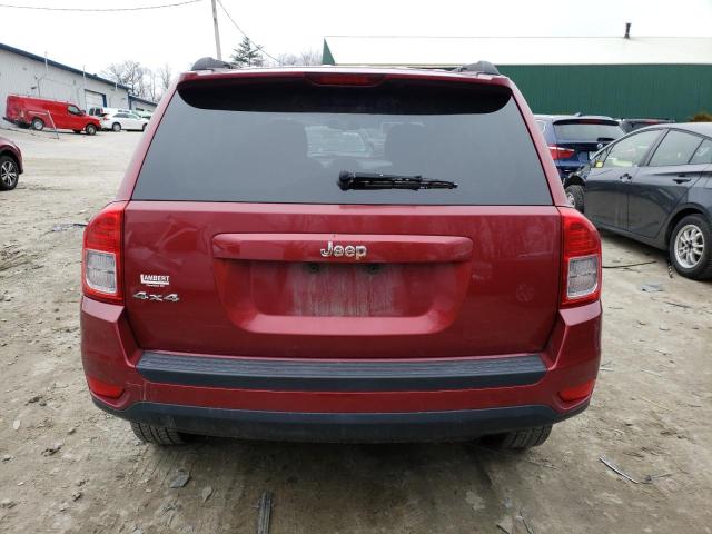 Photo 6 from auction – 2012 JEEP COMPASS SP with VIN 1C4NJDBB8CD563271