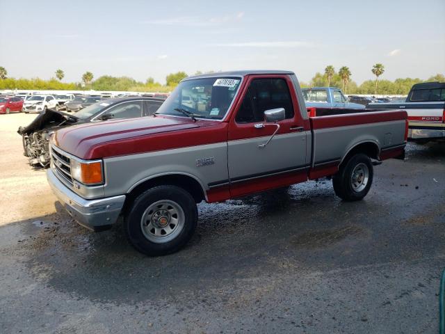 FORD F150 1990 with VIN 1FTDF15N4LNB04248 - Photo from auction