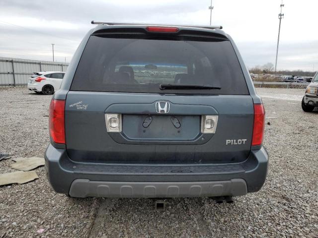 Photo 6 from auction – 2005 HONDA PILOT EXL with VIN 5FNYF185X5B054857