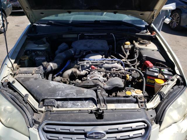 Photo 11 from auction – 2007 SUBARU LEGACY OUT with VIN 4S4BP61C377343771