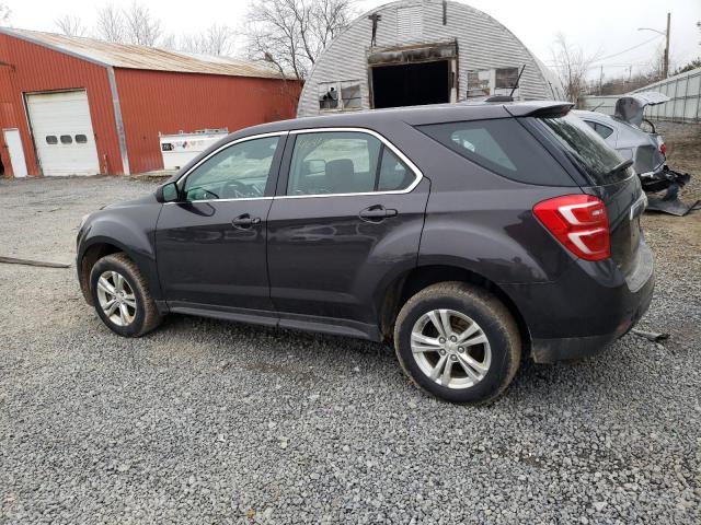 Photo 2 from auction – 2016 CHEVROLET EQUINOX LS with VIN 2GNFLEEK5G6248116