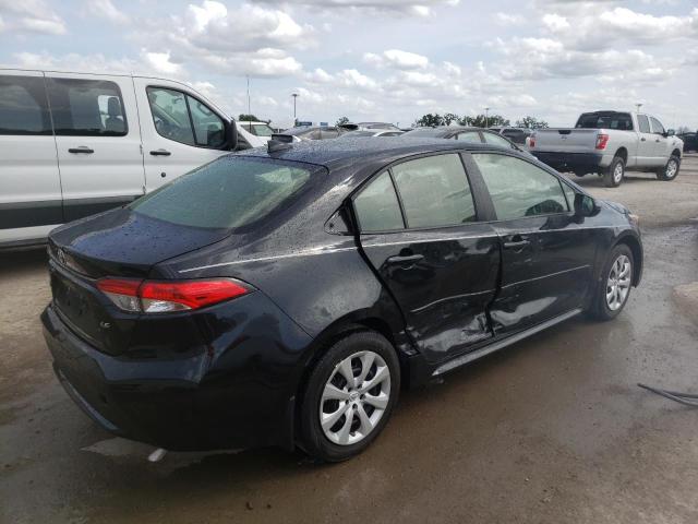 Photo 3 from auction – 2021 TOYOTA COROLLA LE with VIN JTDEPMAE9MJ179402