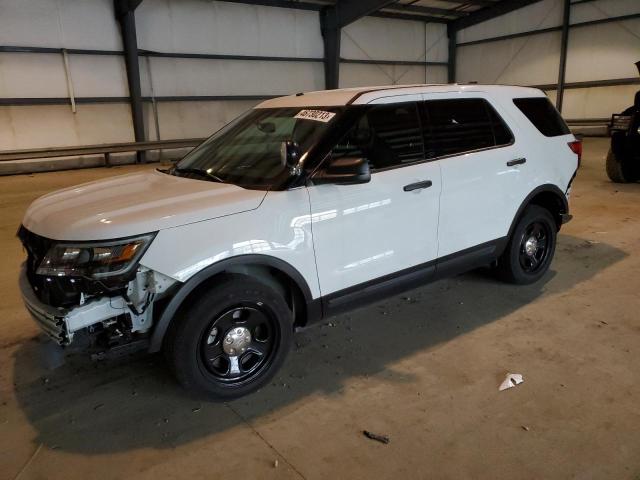 FORD EXPLORER P 2018 with VIN 1FM5K8ARXJGC87993 - Photo from auction
