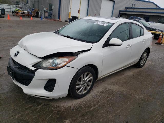 MAZDA 3 I 2013 with VIN JM1BL1VP3D1822884 - Photo from auction