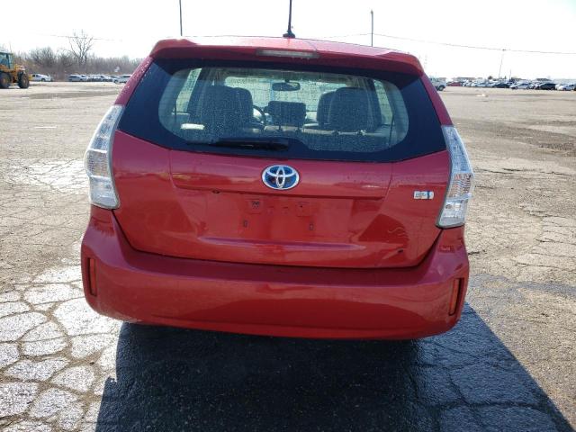 Photo 6 from auction – 2012 TOYOTA PRIUS V with VIN JTDZN3EU3C3067457
