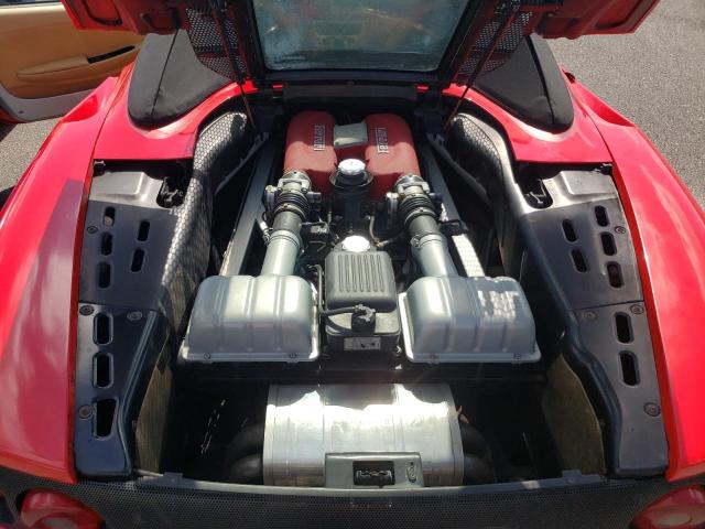 Photo 11 from auction – 2004 FERRARI 360 SPIDER with VIN ZFFYT53A240138254