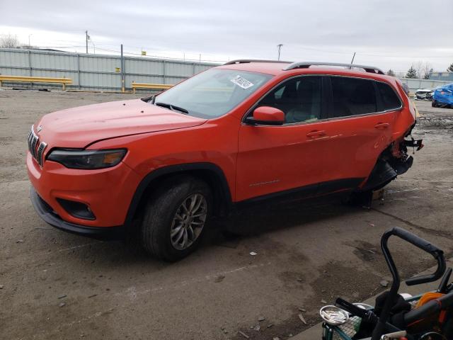 JEEP CHEROKEE L 2021 with VIN 1C4PJMLB5MD216621 - Photo from auction