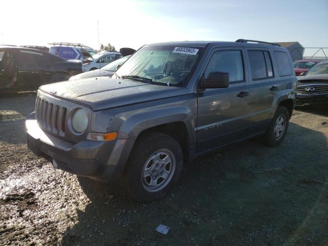 JEEP PATRIOT SP 2012 with VIN 1C4NJPBAXCD569095 - Photo from auction