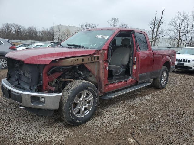 FORD F150 SUPER 2015 with VIN 1FTFX1EF2FFC82768 - Photo from auction