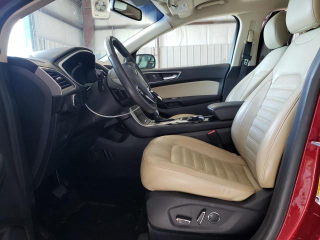 Photo 7 from auction – 2016 FORD EDGE SEL with VIN 2FMPK4J83GBB73830