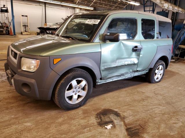 HONDA ELEMENT EX 2003 with VIN 5J6YH28523L034946 - Photo from auction