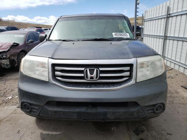 Photo 5 from auction – 2012 HONDA PILOT LX with VIN 5FNYF4H23CB055501