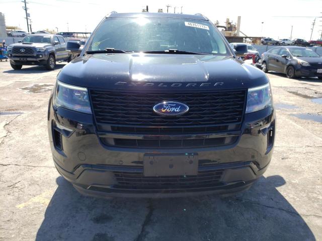 Photo 5 from auction – 2018 FORD EXPLORER S with VIN 1FM5K8GT4JGA55876