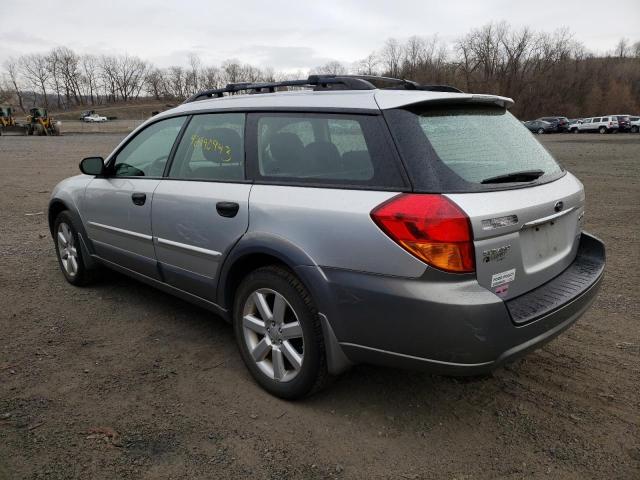 Photo 2 from auction – 2007 SUBARU LEGACY OUT with VIN 4S4BP61C277316870