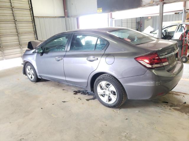 Photo 2 from auction – 2015 HONDA CIVIC LX with VIN 19XFB2F56FE114927