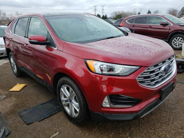 Photo 4 from auction – 2019 FORD EDGE SEL with VIN 2FMPK4J94KBB60179